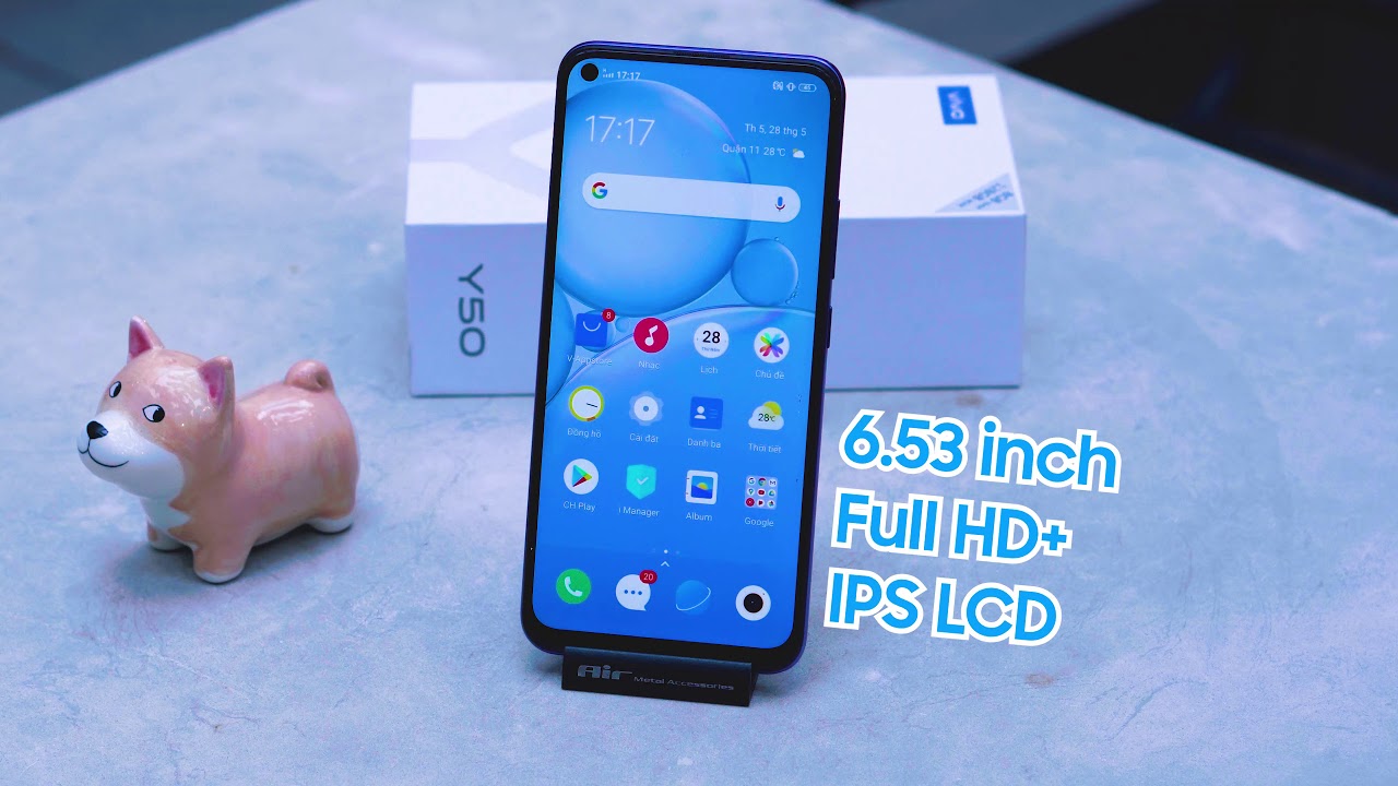 Trải nghiệm Vivo Y50 sau 2 tháng: Thiết kế đẹp, hiệu năng ổn trong tầm giá !!!