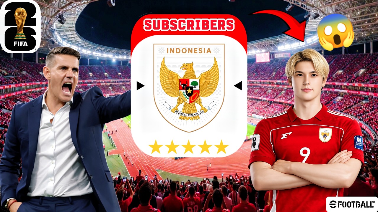 TIMNAS CALLING! PARA SUBSCRIBERS DIPANGGIL TIMNAS INDONESIA UNTUK DAPATKAN TROPHY PILDUN 2026🏆🔥