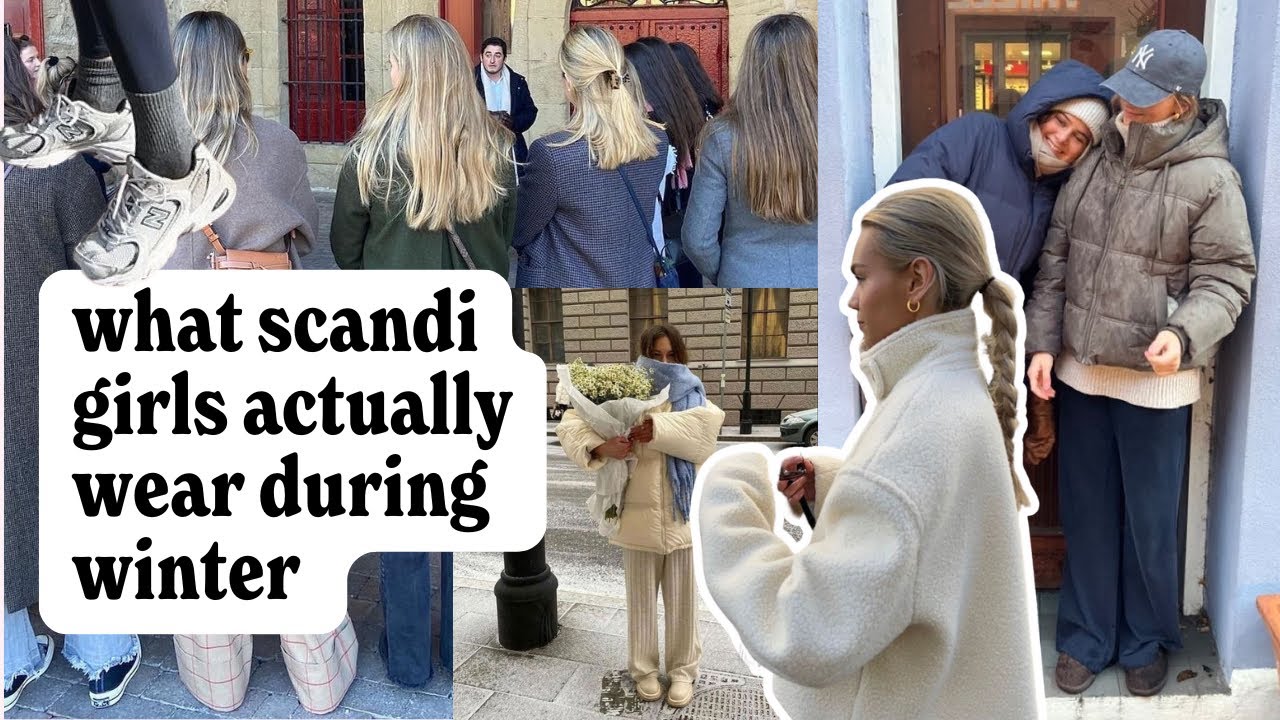 What Scandi girls are actually wearing this winter