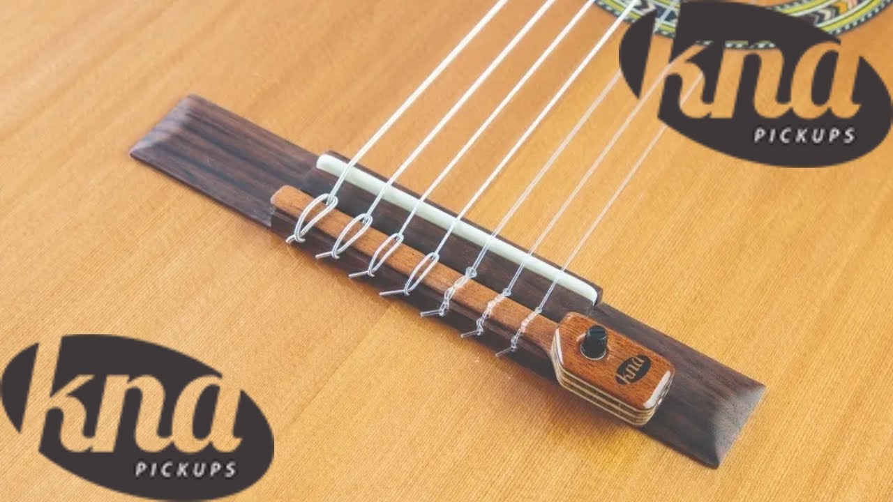 Micrófono para Guitarra de 7 Cuerdas - KNA NG2 7S - Test por Jesús Amaya...