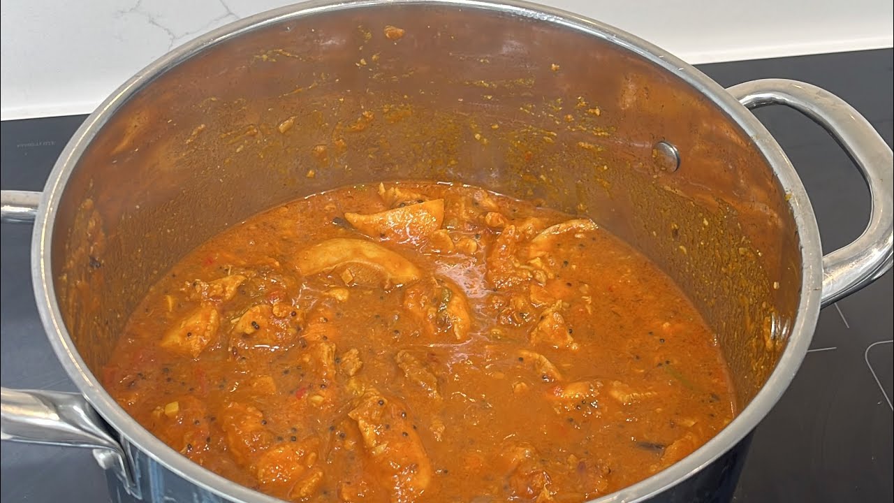 Homemade curry recipe!