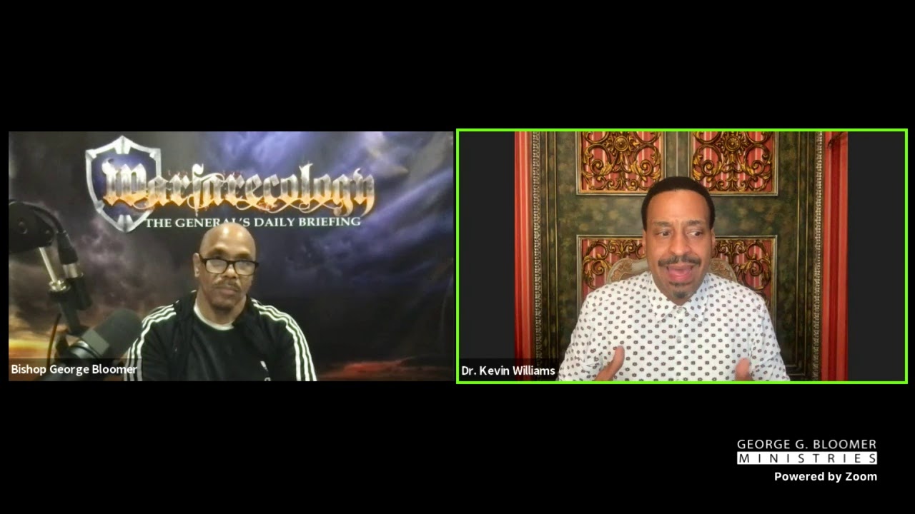 Eschatology Tuesday on WARFARECOLOGY w/ Bishop Bloomer & Dr. Kevin Williams - 8.24.21