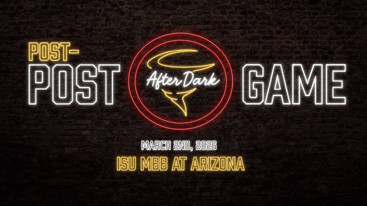 CF AFTER DARK POST-POSTGAME: Iowa State falls to Arizona, 73-57
