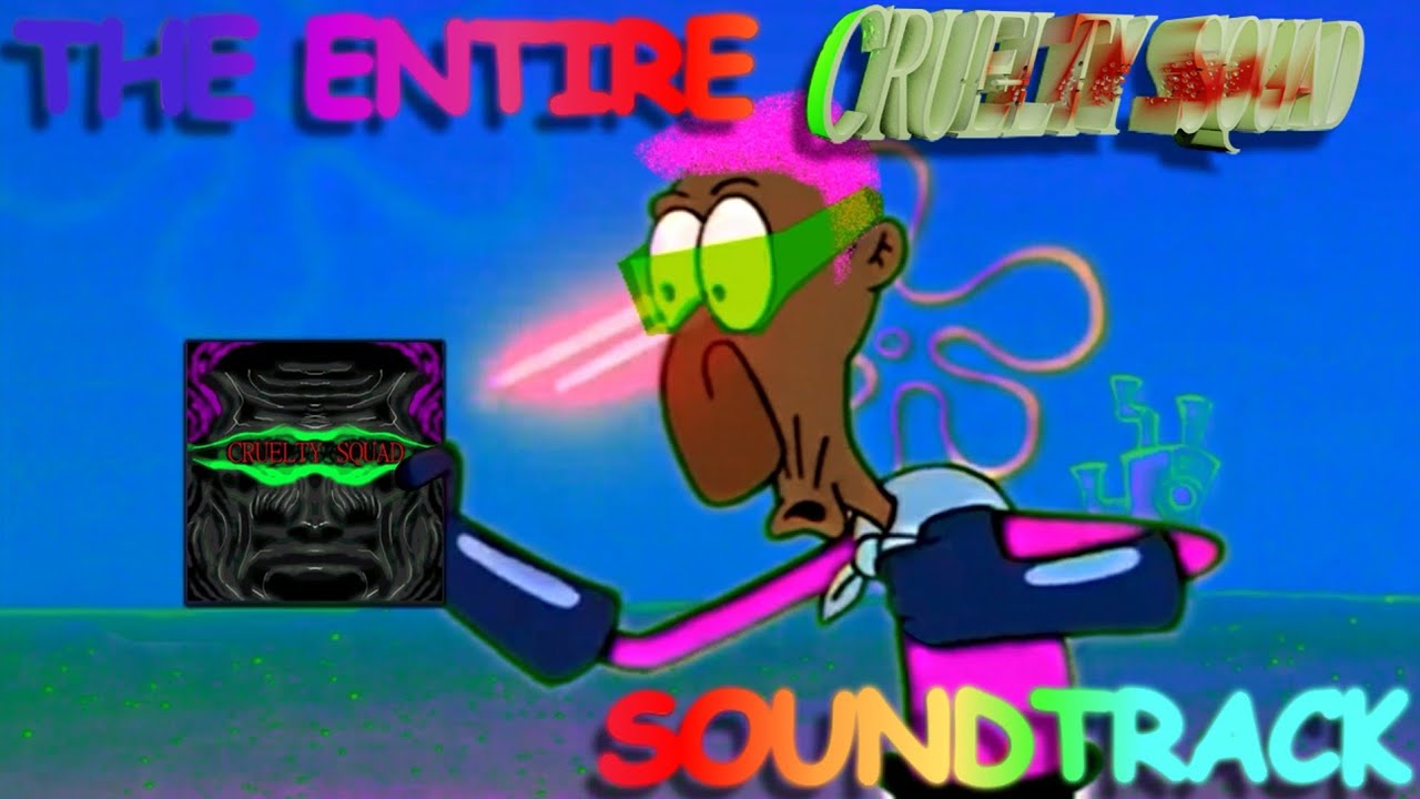 Complete Cruelty Squad Soundtrack