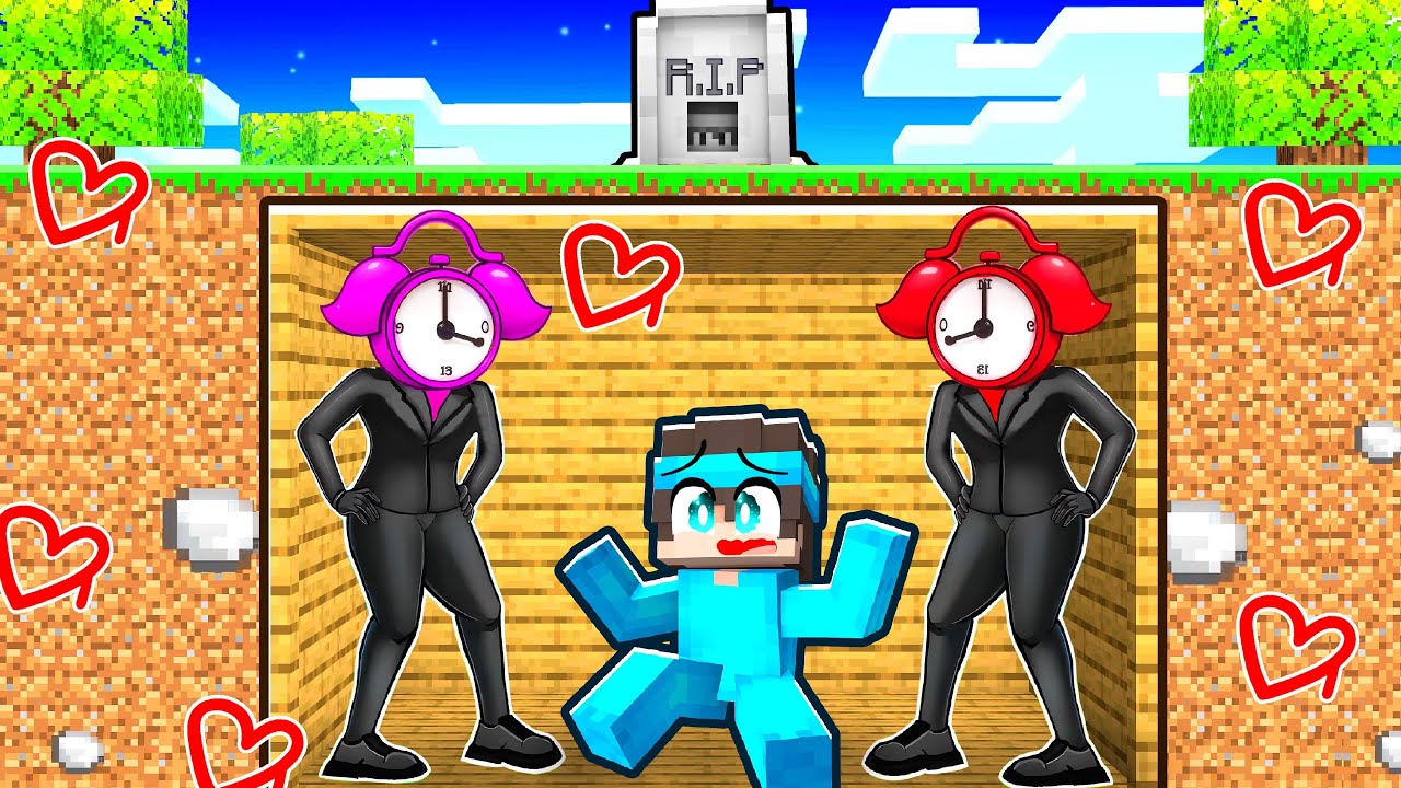 Eli is BURIED ALIVE with CLOCK WOMEN!