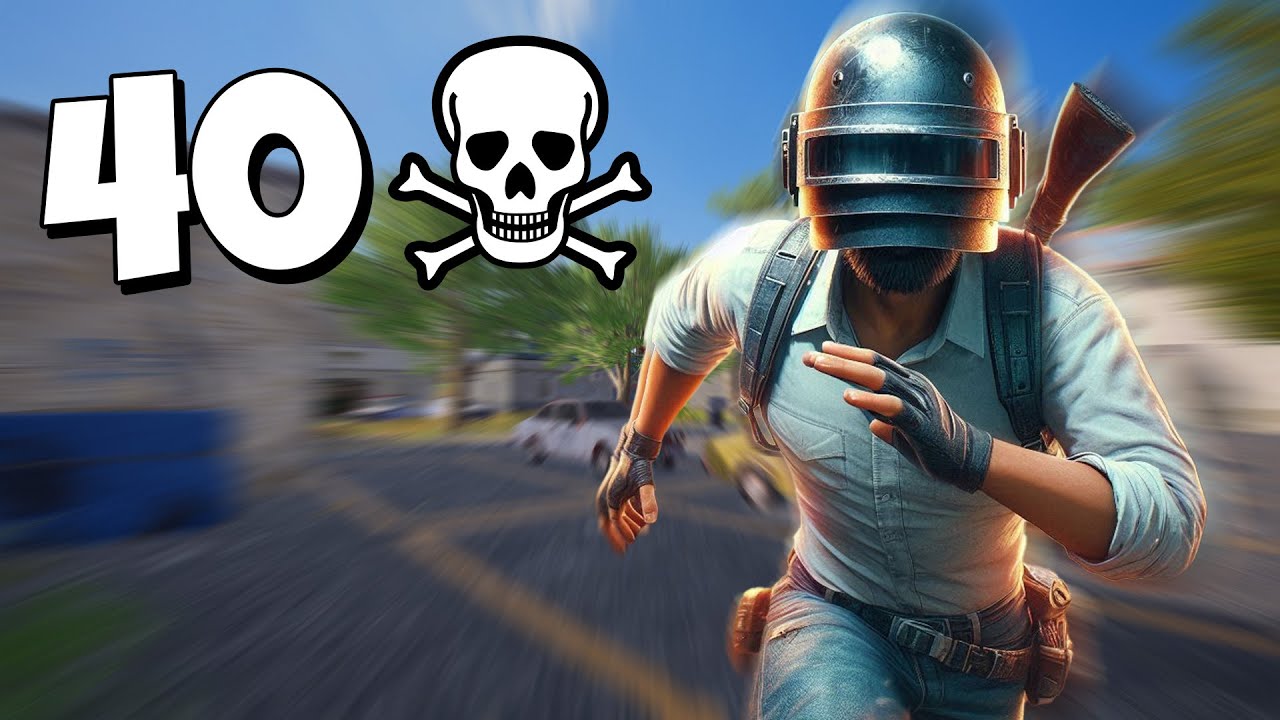 *40 KILL* INSANE SQUAD GAME! PUBG Console XBOX PS5 PS4