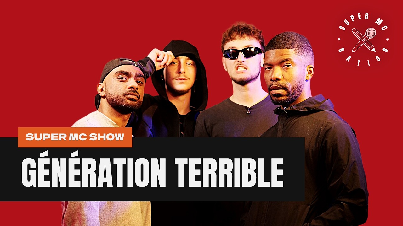 Super MC Show - EP01 - Génération Terrible (Dooky, Akira, Polo KD, James le J)