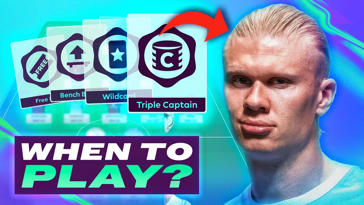 FPL CHIPS EXPLAINED 🧐 2026/27 TIPS
