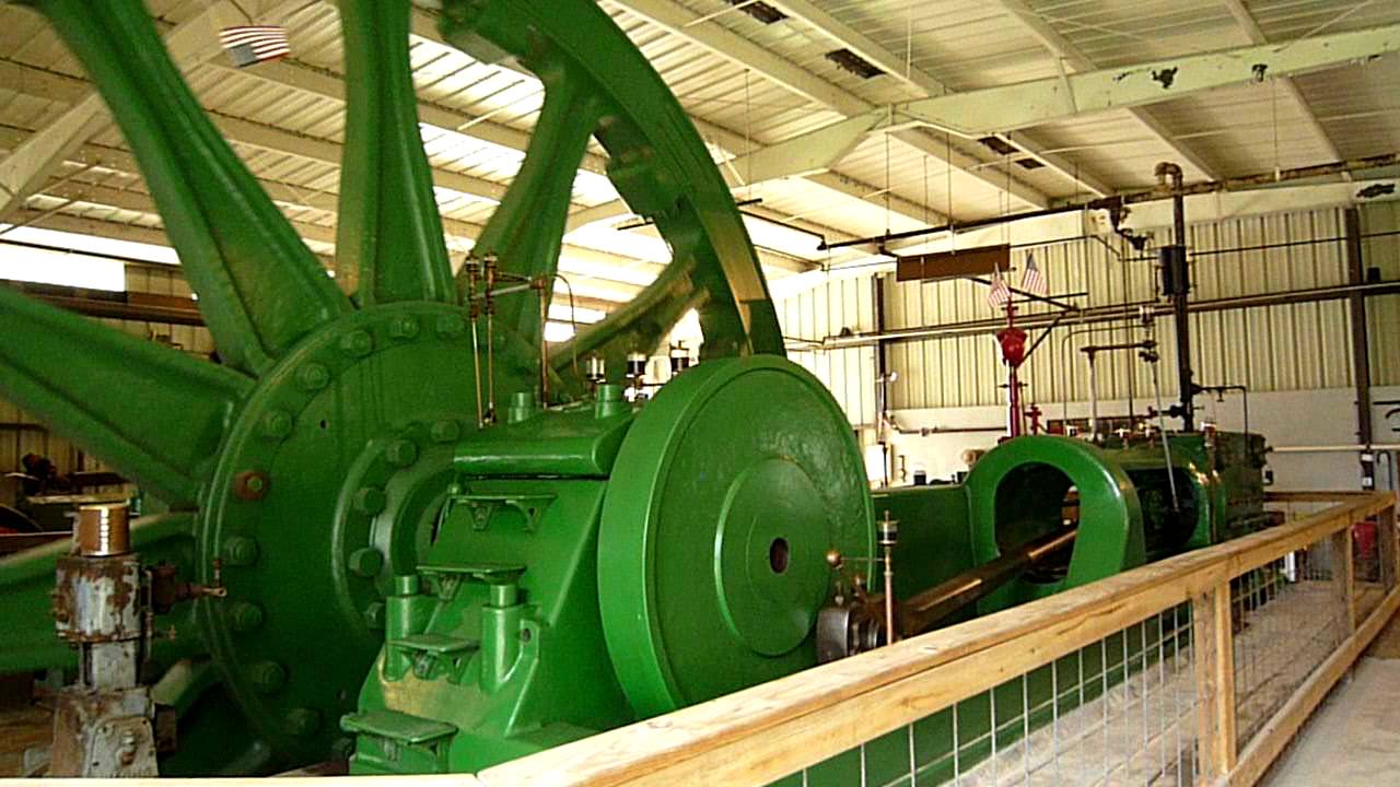 Cooper Corliss Steam Engine P1050050.MOV