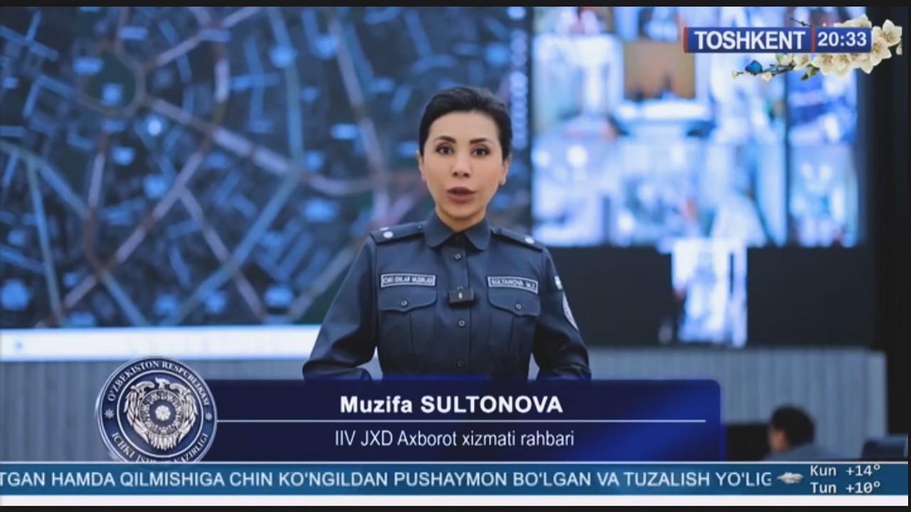 Bayramlarda jamoat xavfsizligini ta'minlash uchun Ichki ishlar organlari xodimlari jalb etildi