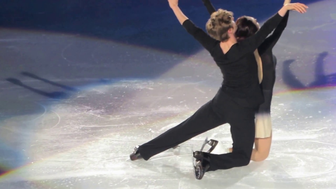Art on Ice 2017 - Meryl Davis & Charlie White , 2nd act