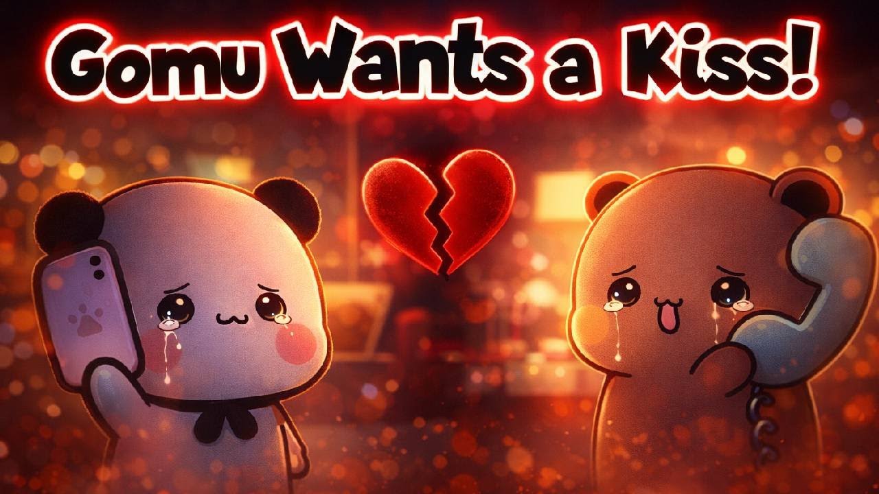 Дуду хочет поцелуй! ? || Бубу Дуду | Анимация | Milkmoachabear || Милая парочка | Короткометражки