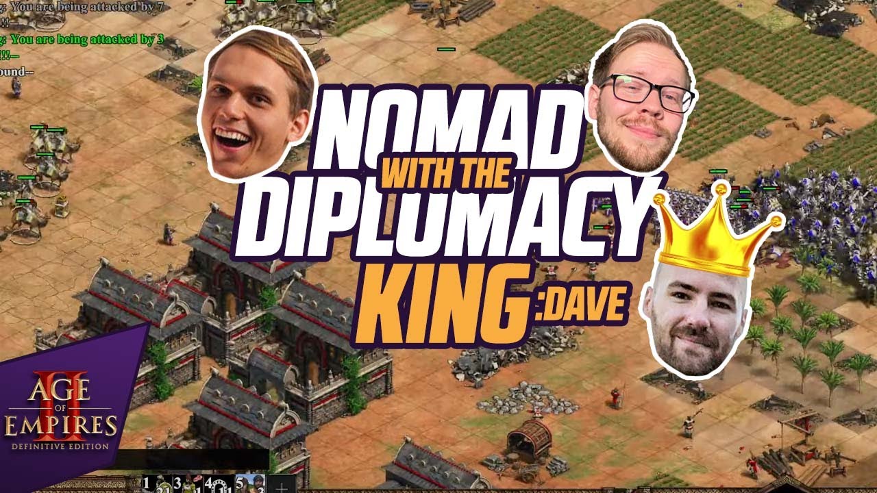 4v4 H̶i̶g̶h̶ L̶e̶v̶e̶l̶ Nomad ft Joadn & Dave