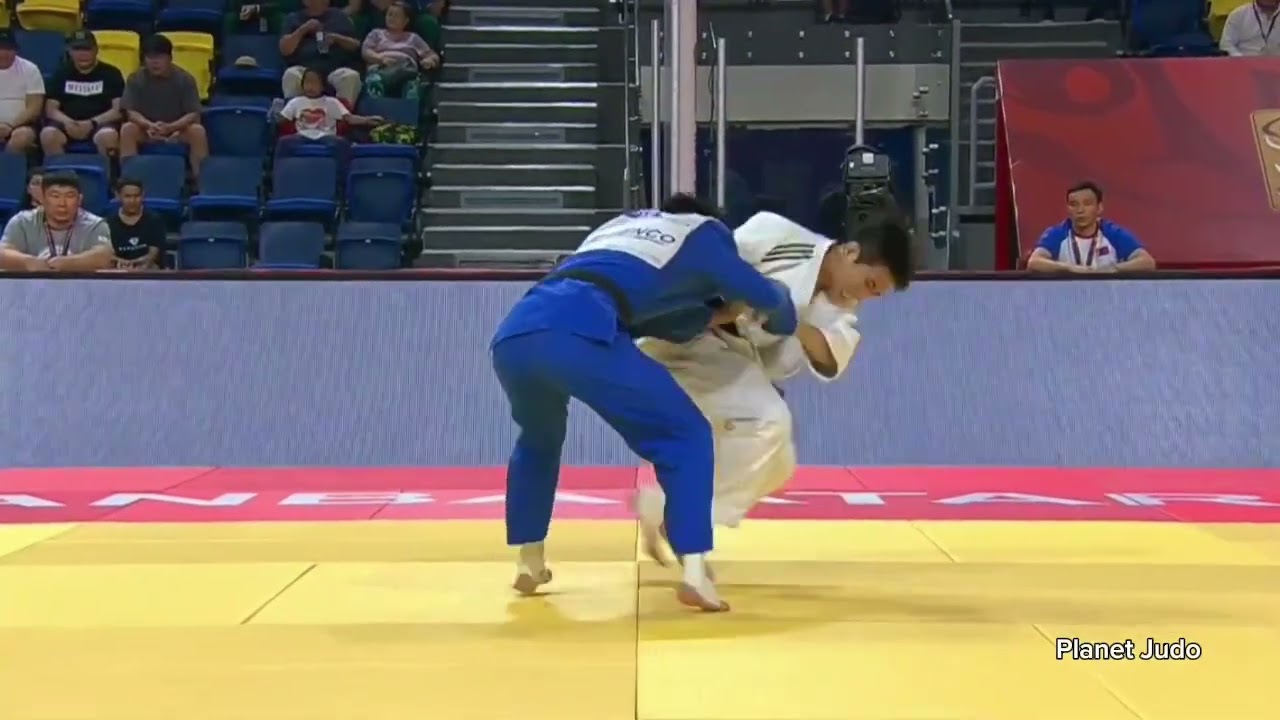 Harim LEE 🇰🇷 🆚️ Sumiyabazar ENKHTAVIAN 🇲🇳 | четвертьфинал/-60кг | Большой Шлем Улан-Батор 2023 