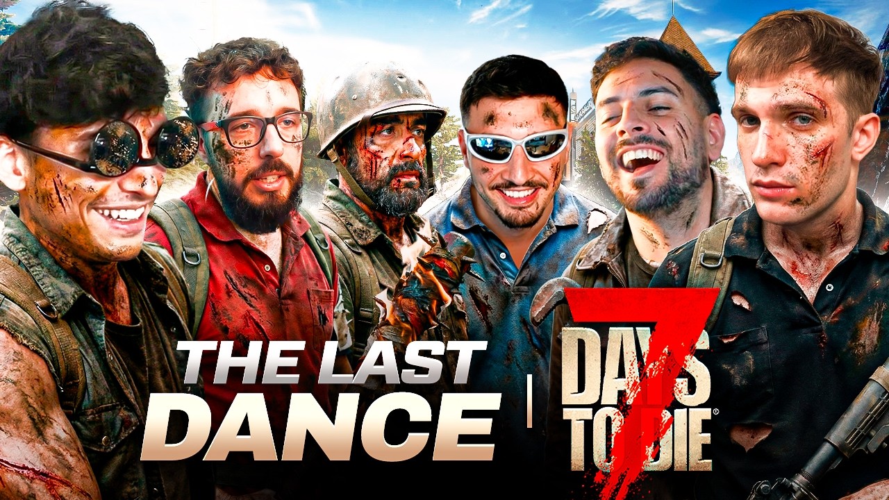 ASÍ FUE el DÍA FINAL en 7 DAYS TO DIE💀 #4
