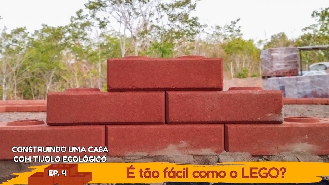 Tijolo ecológico, né brinquedo não!