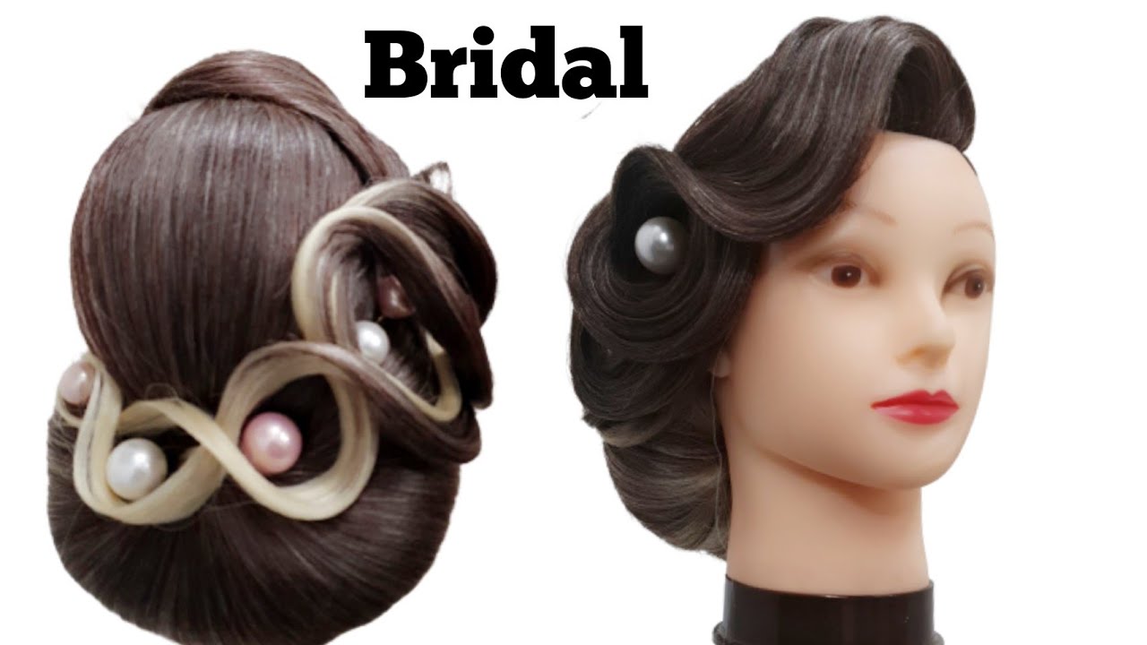 Bridal Hairstyles | For weddings and bride