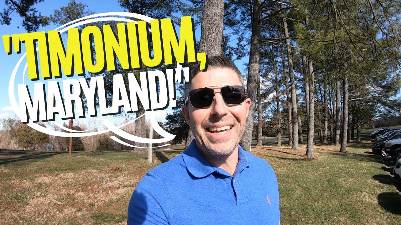 Living in Timonium Maryland | FULL VLOG TOUR of TIMONIUM MARYLAND | Baltimore Maryland Suburb