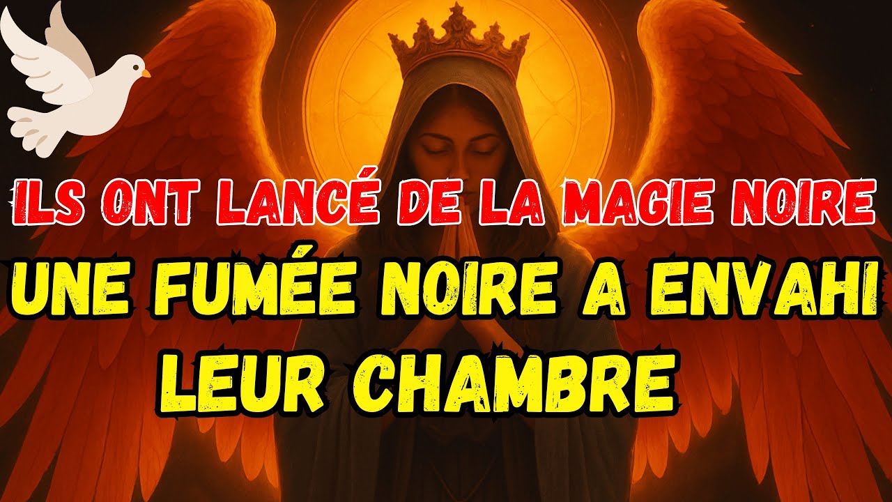 Ils ont lancé la magie noire sur une âme protégée… une fumée noire les a frappés