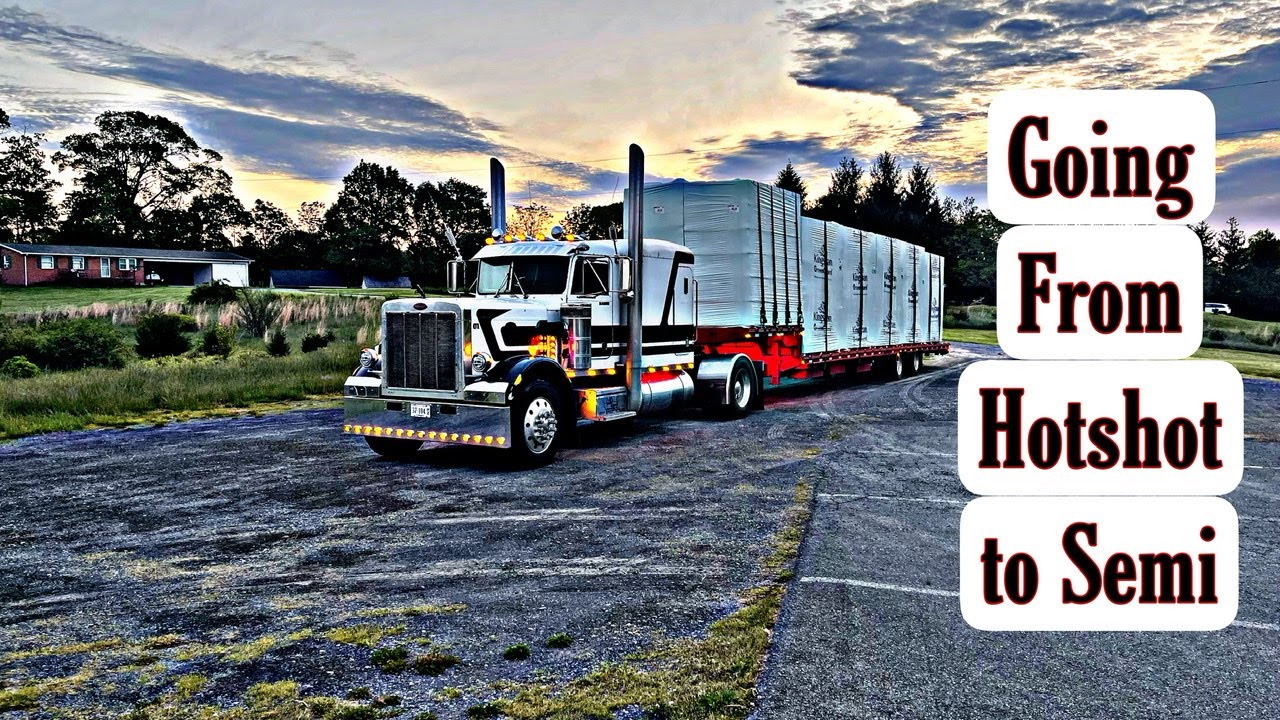 Hotshot Vlog #42: Going From Hotshot to Semi