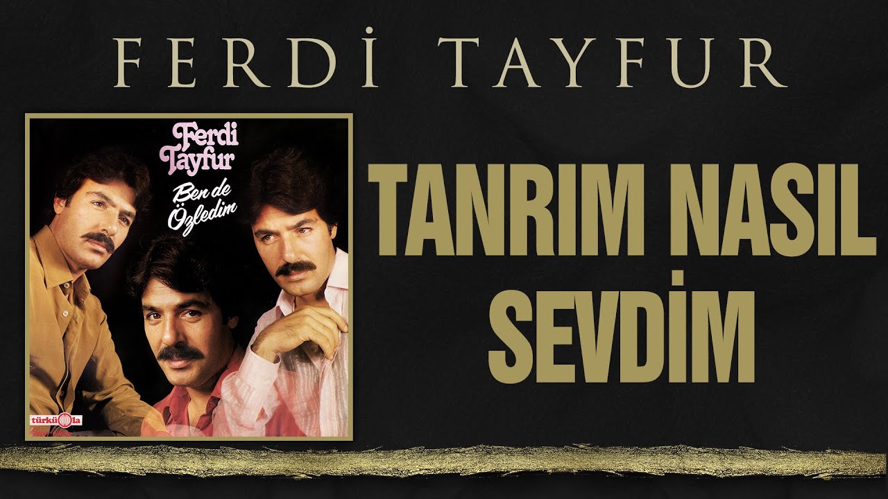Ferdi Tayfur - Tanrım Nasıl Sevdim TürküOla LP orijinal plak kaydı (003ismail)