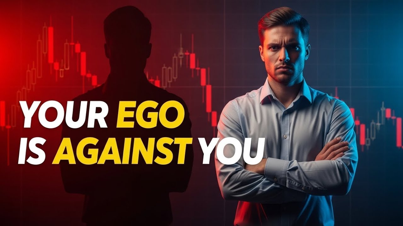 Your Ego Is Why You Keep Losing Trades
