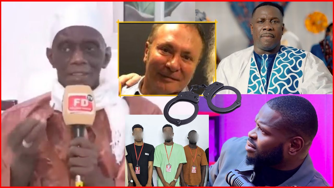 Arrestion de Pape Cheikh Diallo et Djiby Dramé :La réaction à chaud de Mame Matar Jamra qui confirme