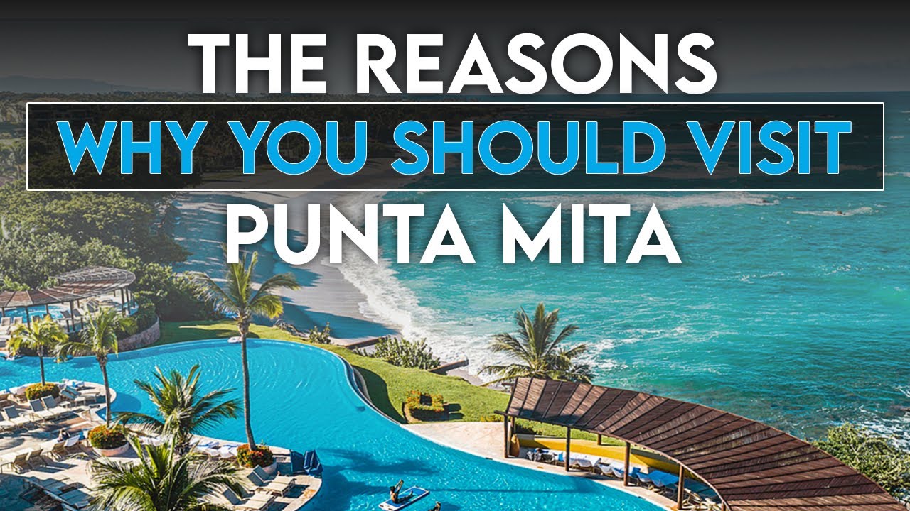 The Reasons Why You Should Visit Punta Mita | THE BEST LUXURIOUS ISLAND FOR GOLF LOVERS ⛳