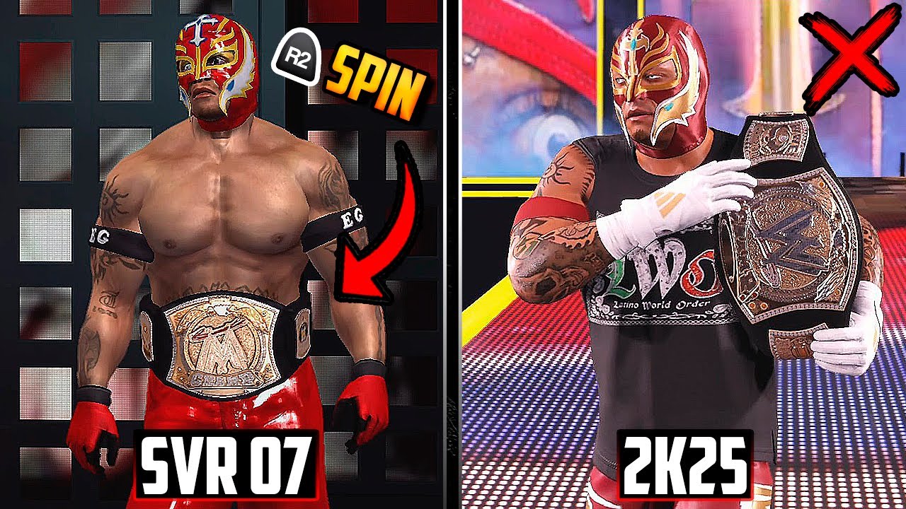 20 Reasons Why WWE Smackdown Vs Raw 2007 Was Better Than WWE 2K25!