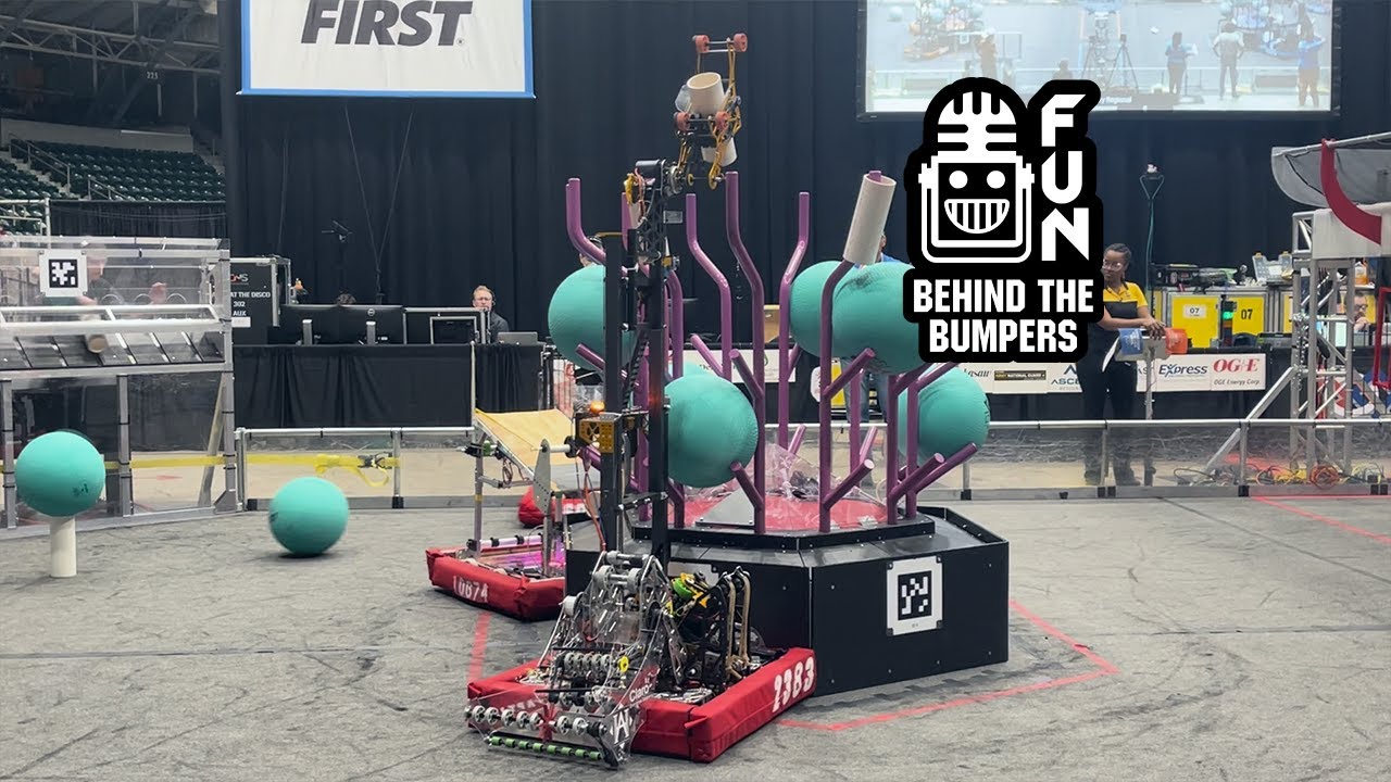 2383 Ninjineers | Behind the Bumpers | 2025 FRC REEFSCAPE Robot