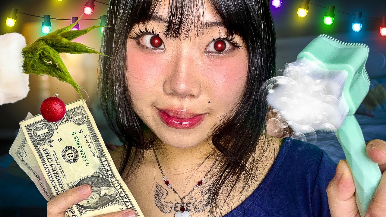 EVIL Mom sells YOU to the North Pole🎅🏻 ASMR