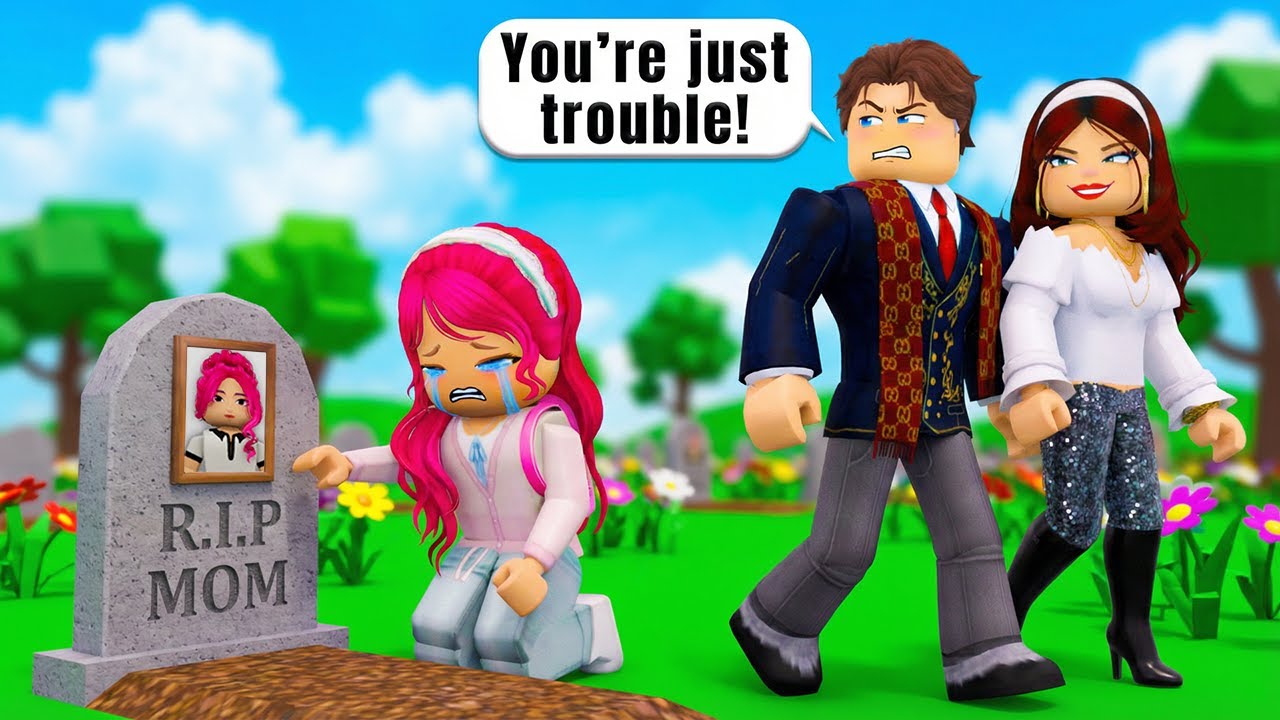 I Got KICKED OUT By My STEPMOM... Dad Didn't Trust Me!|✨Roblox Family Roleplay✨