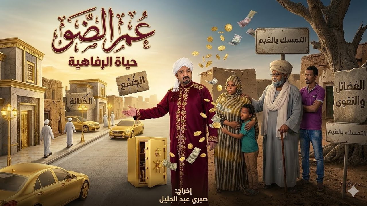 عم الضو دراما سودانية 2026