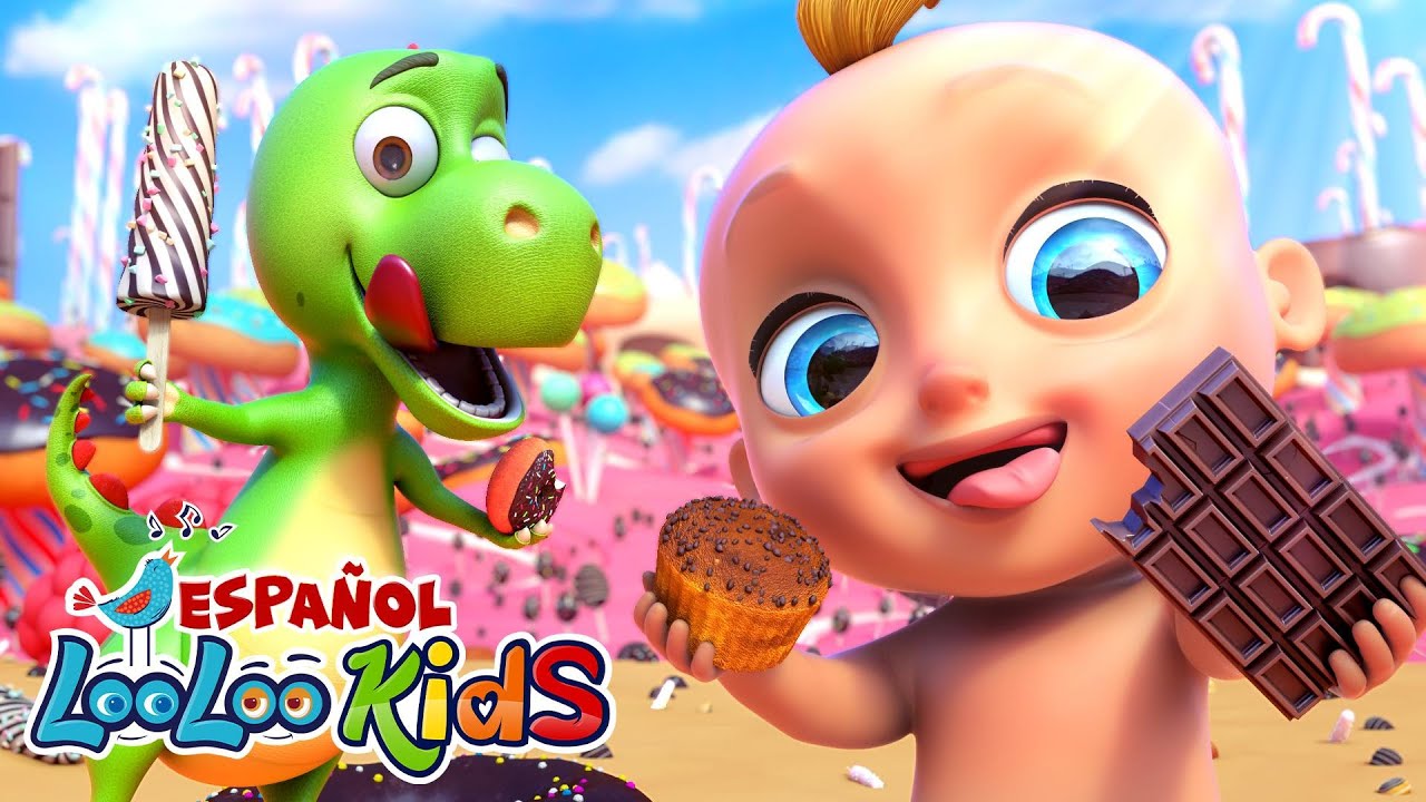 &iexcl;Chocolate (Choco-choco) ! | Canciones Infantiles LooLoo | Videos para Beb&eacute;s