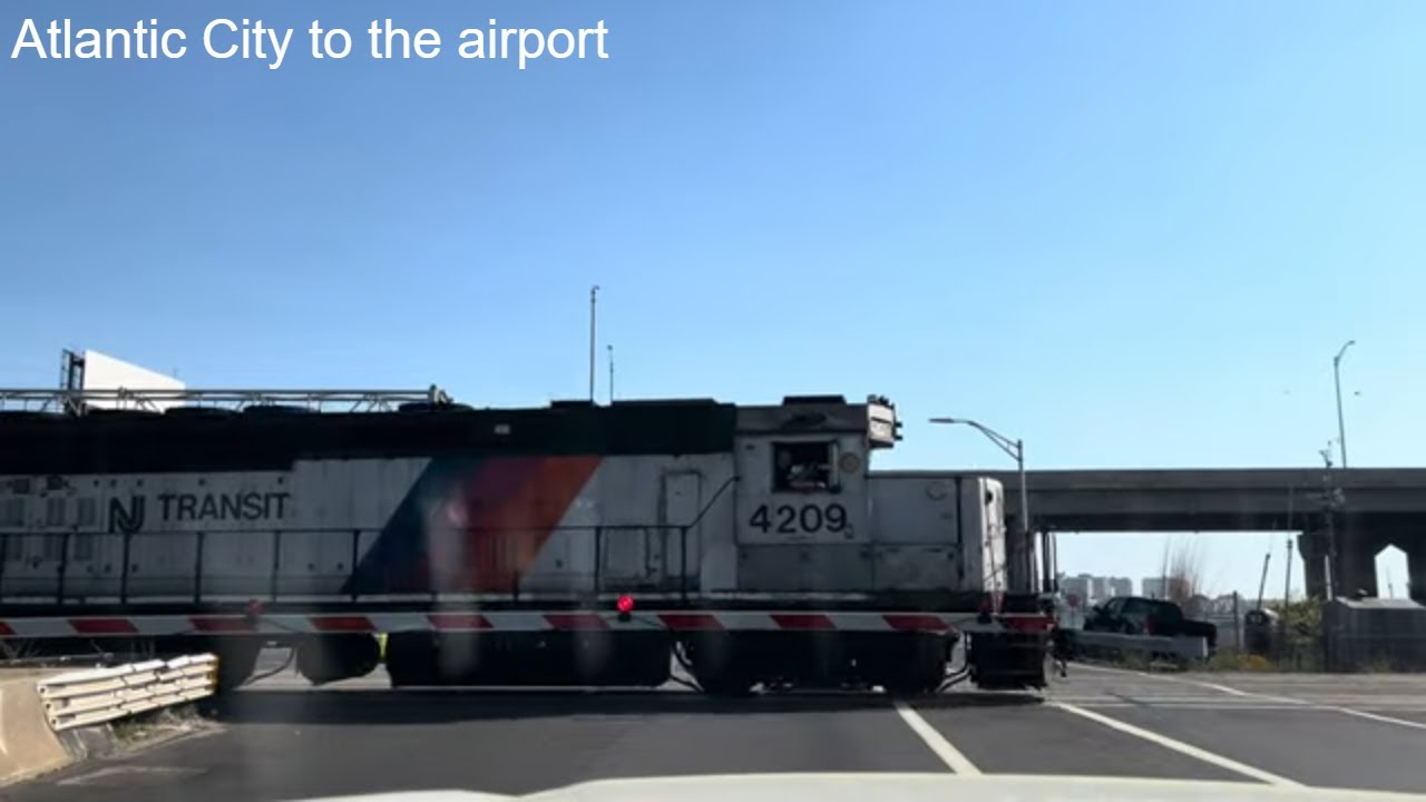 Jersey Drives - Ocean Casino Resort to Atlantic City International Airport (ACY) 5-2-24