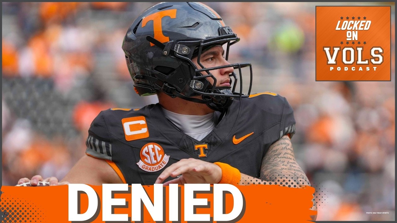 DENIED: Tennessee QB Joey Aguialar NOT Granted Injunction | George MacIntyre OR Faizon Brandon