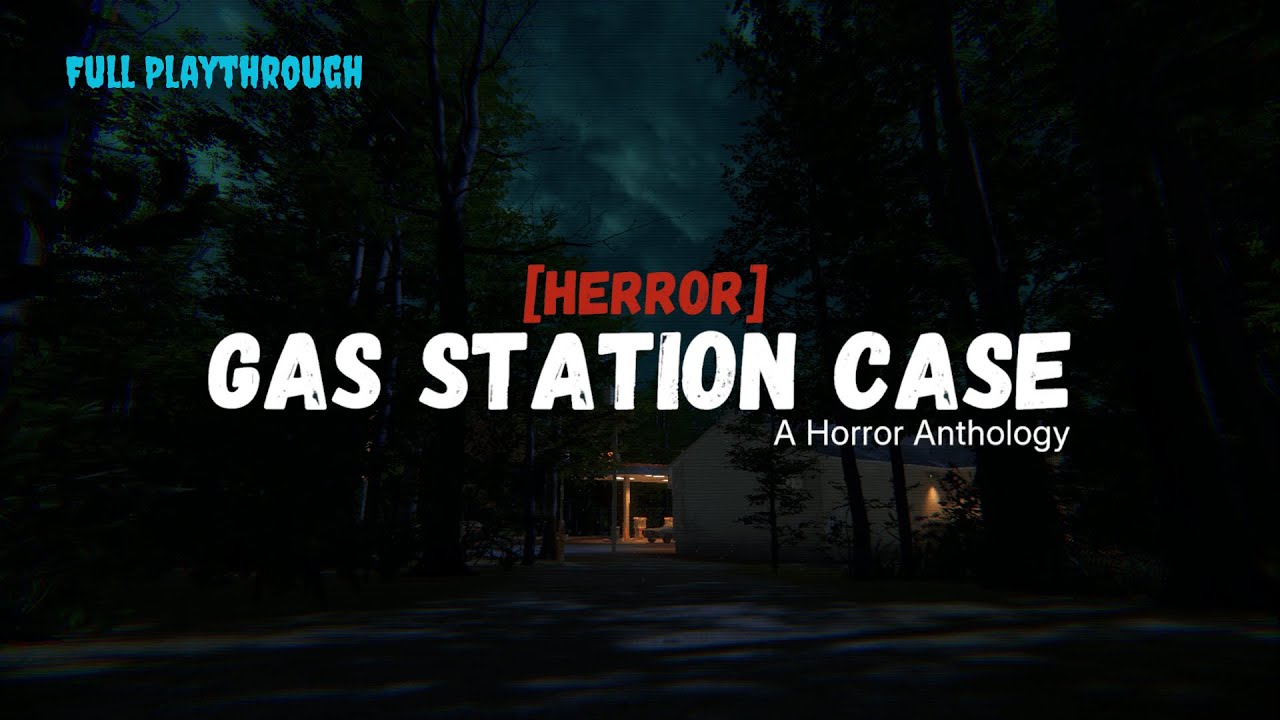 Gas Station Case by Herror #keymailer