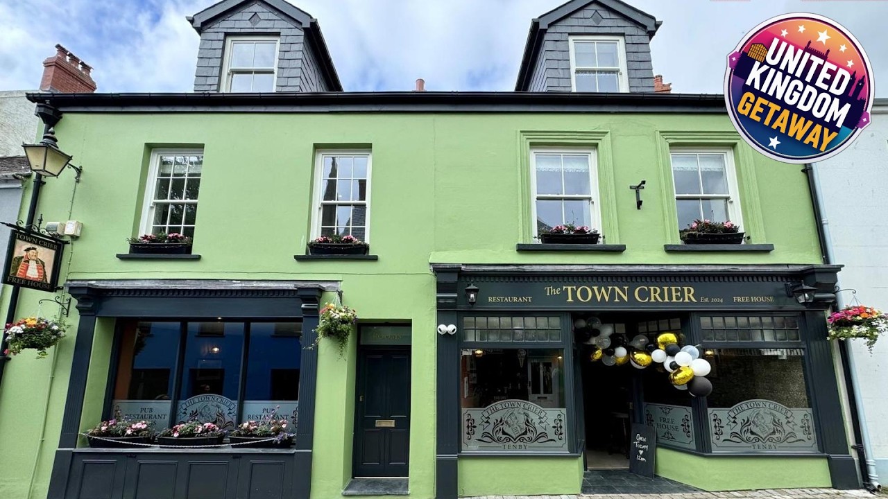 The Town Crier, Tenby | Tenby, United Kingdom | Hotel Review 🌟