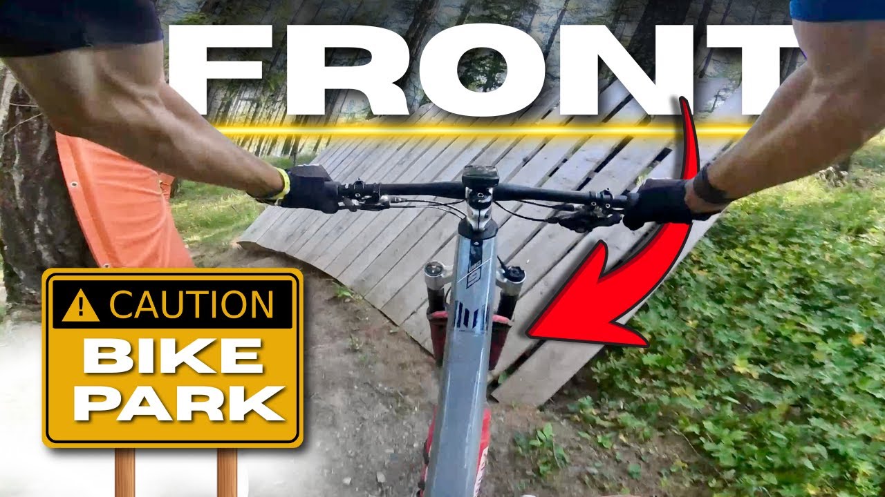 FRONT IN BIKE PARK: HO RISCHIATO 🥵