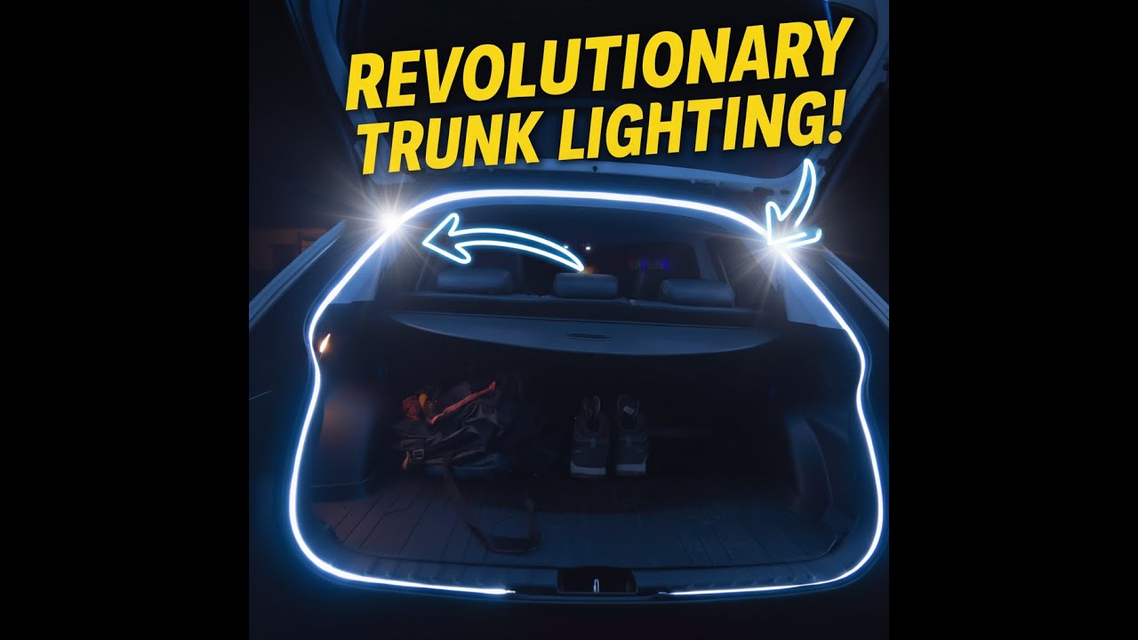 Bestes Kofferraumlicht Tuning für Jeden, Installation in ein Ioniq 5