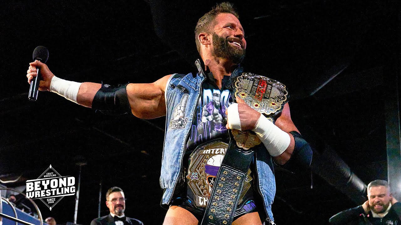 [Free Match] Matt Cardona v Rickey Shane Page - Impact Digital Media Championship | Beyond Wrestling
