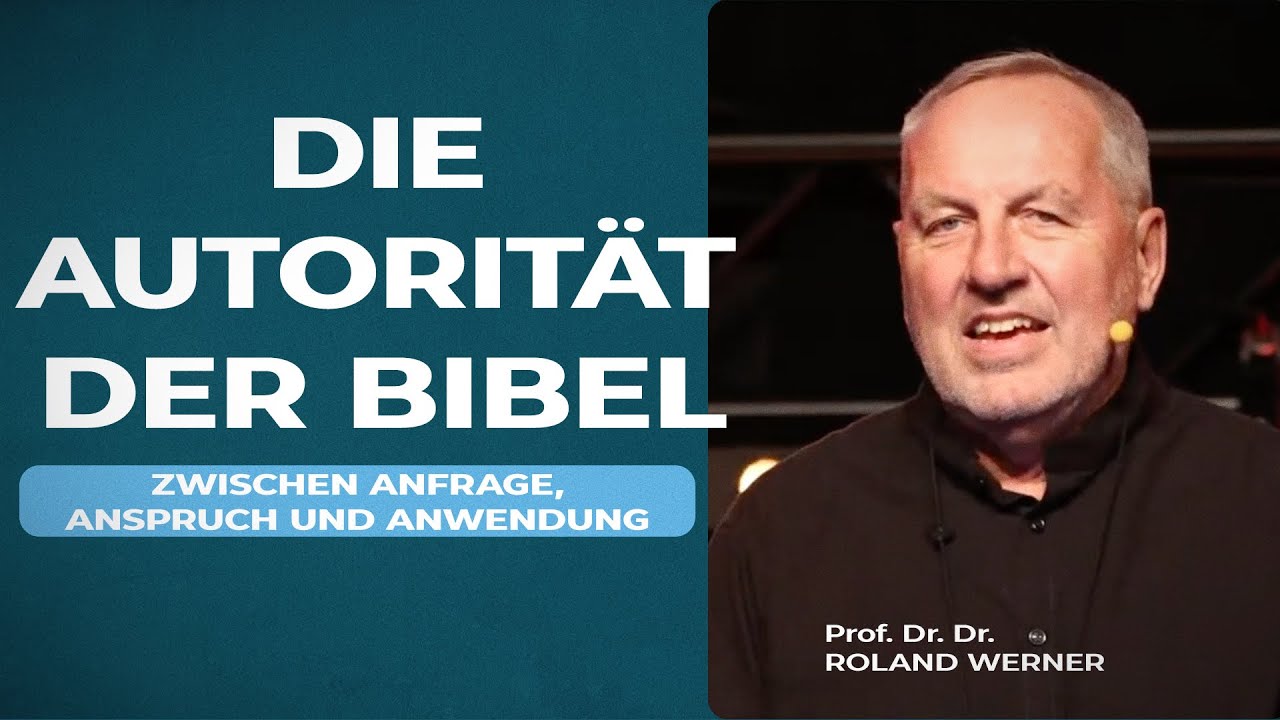 Die Autorität der Bibel – zwischen Anfrage, Anspruch und Anwendung