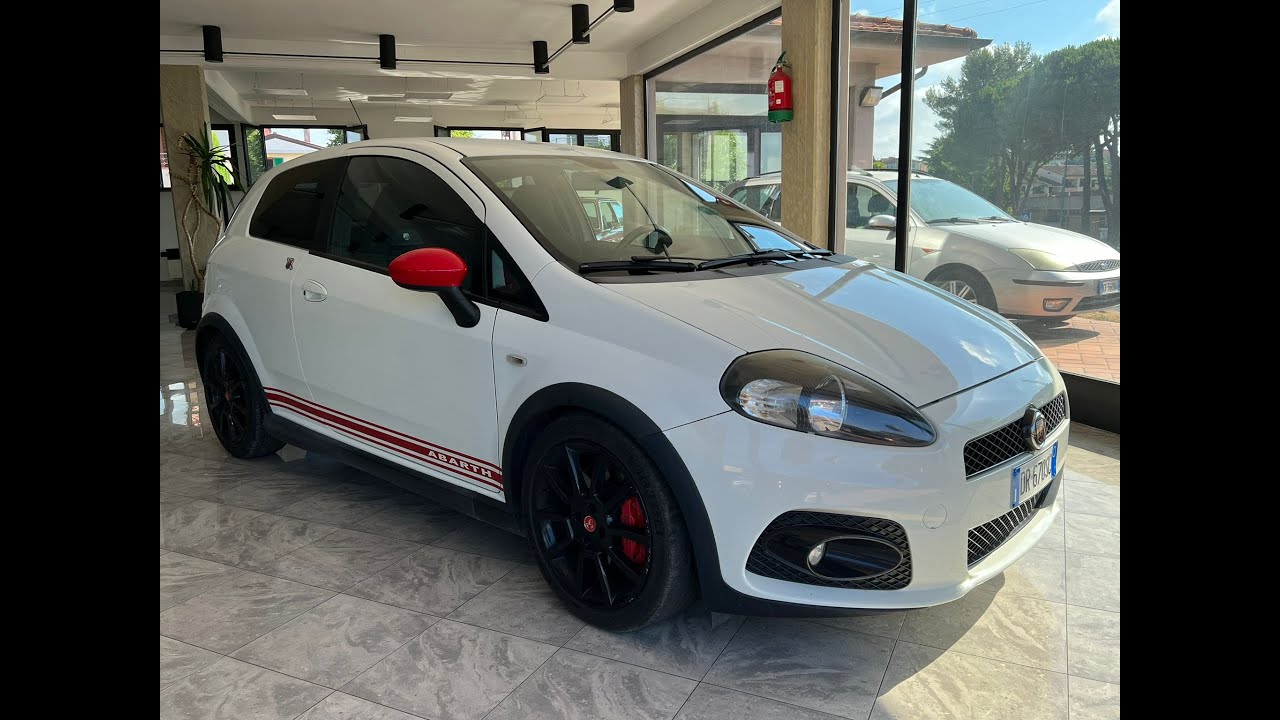 ABARTH GRANDE PUNTO 1.4 T-JET 155cv. (Preparata a 262cv.)