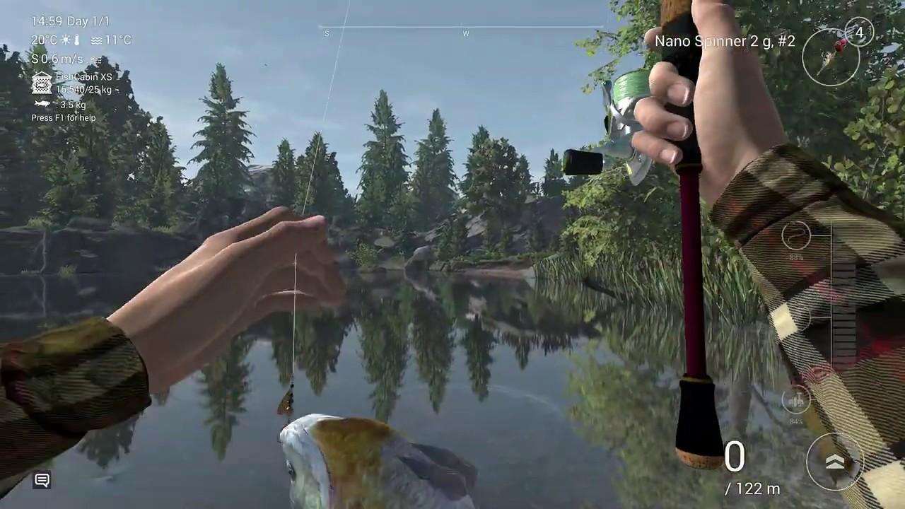 Fishing Planet Rocky Lake Trophy Bluegill