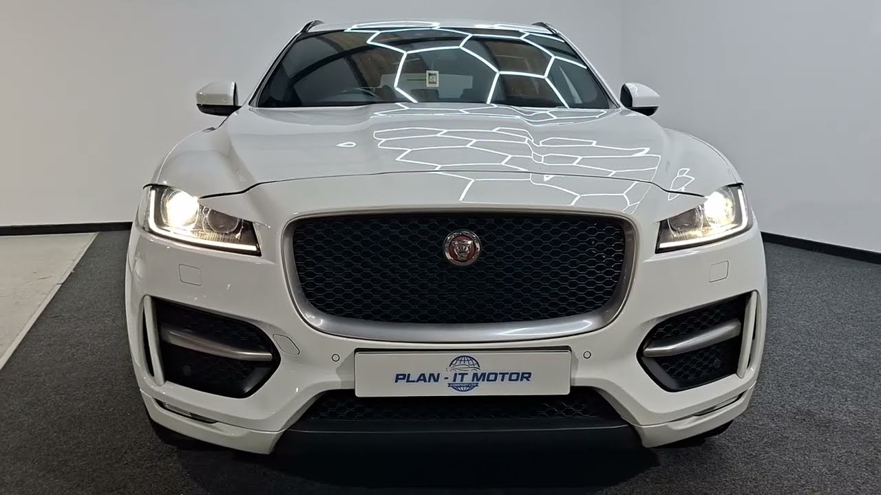 Jaguar F-PACE 2.0 D180 R-Sport Auto AWD Euro 6 (s/s) 5dr