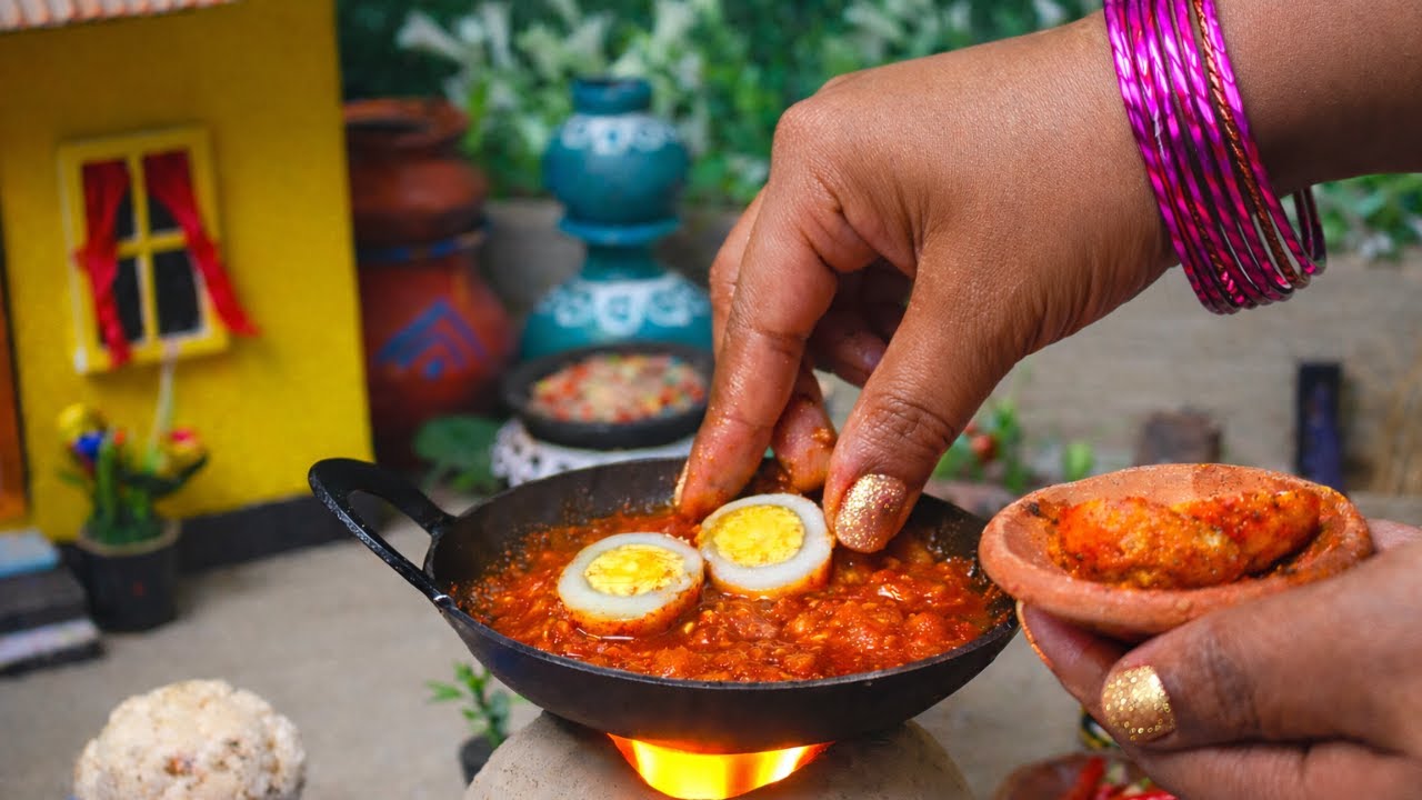 Pak Miniature Cooking | Village Style Tiny Food ASMR | Mini Cooking by Hafiza.