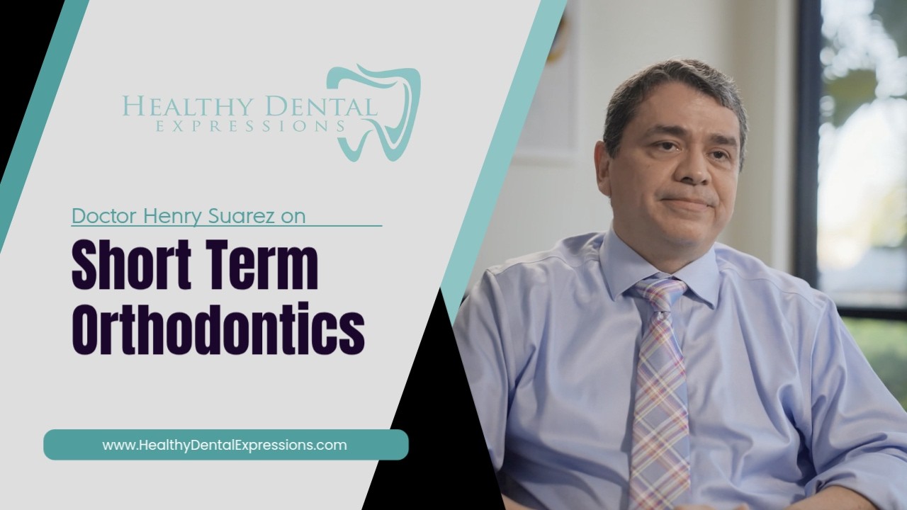 Doctor Henry Suarez on Short Term Orthodontics