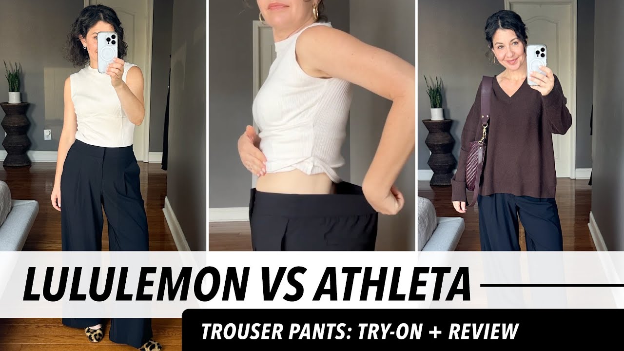 Lululemon против Athleta: эластичные брюки