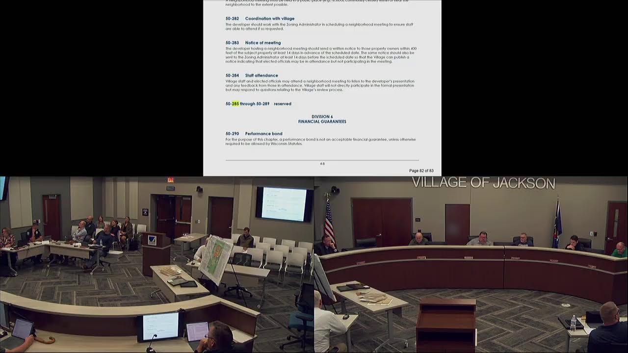 10/16/2025 Plan Commission Meeting
