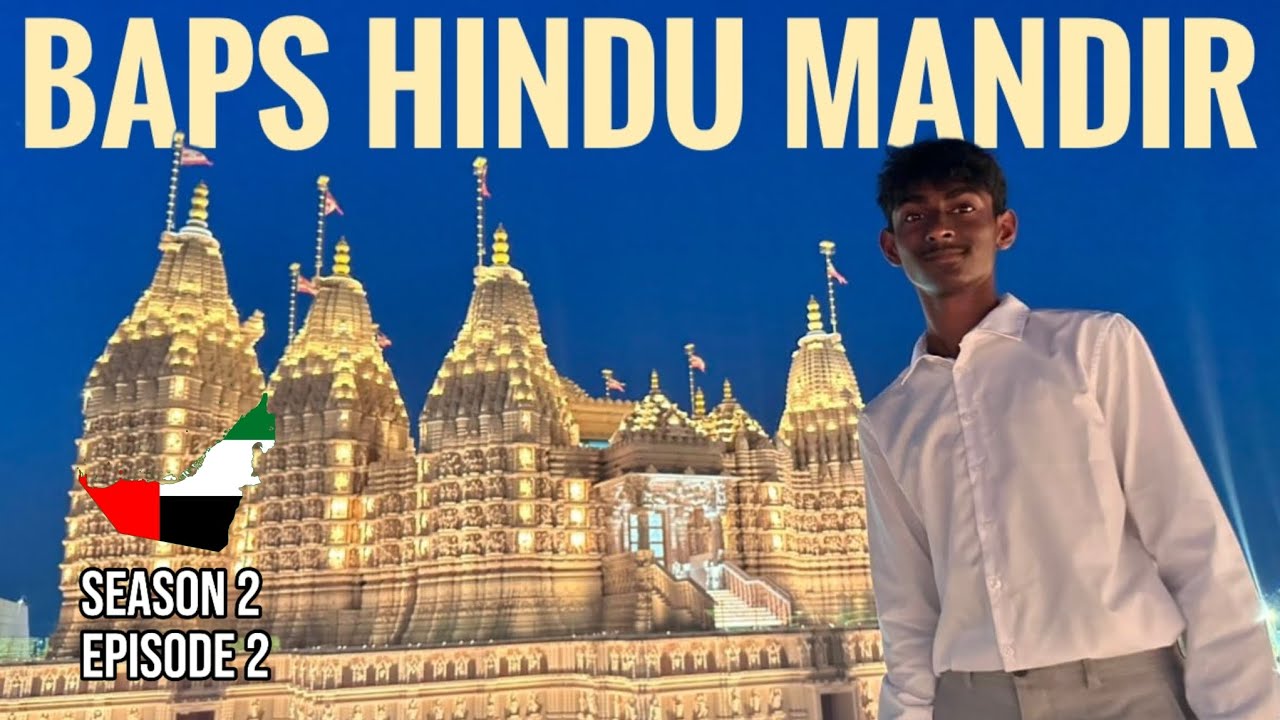 I WENT TO THE MOST BEAUTIFUL TEMPLE IN THE WORLD🛕 | Dubai series season 2 episode 2 | Tamil Pasanga